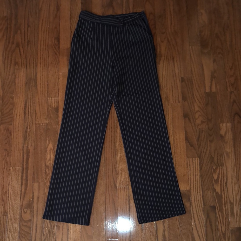 Casual dress pants size XS fits like small brand BlueBlush dark navy colour